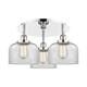 Option Clear / Polished Chrome