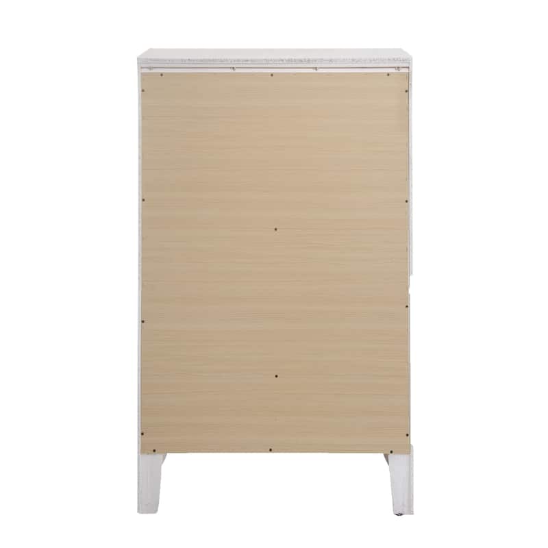Yesler 5-drawer Rectangular Chest