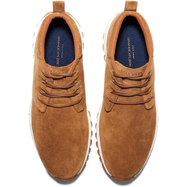 cole haan mens suede shoes