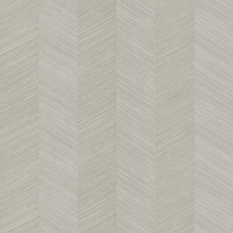 Seabrook Designs Chevy Hemp Embossed Vinyl Unpasted Wallpaper