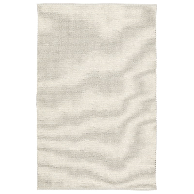 Batal Handmade Indoor/ Outdoor Solid Beige/Ivory Area Rug - 10' x 14'