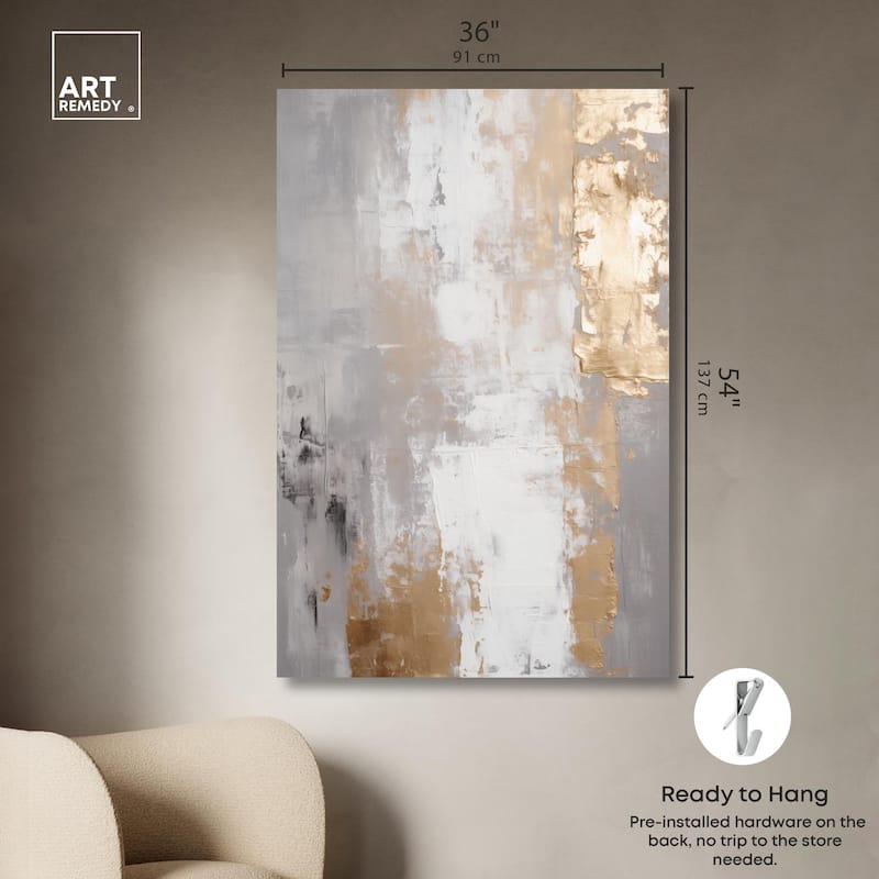 Woven Reminiscence III Canvas by Art Remedy, Gallery Wrapped