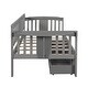 preview thumbnail 31 of 34, Roomfitters Twin Size Daybed with Two Drawers, Wood Slat Support, Practical and Space-Efficient Storage Solution