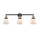 Option Black Antique Brass / Matte White