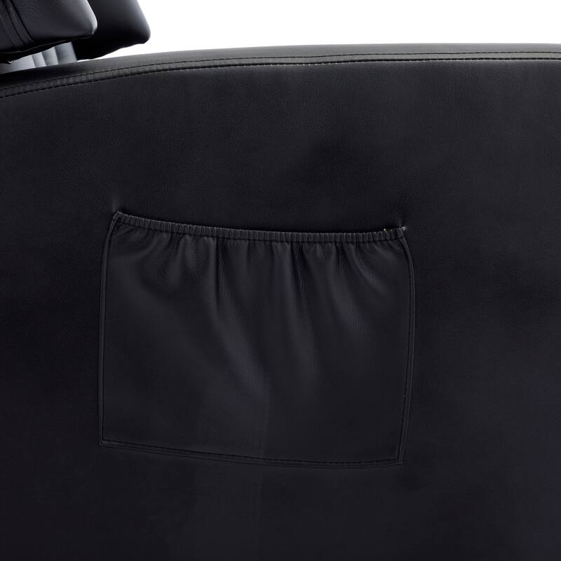 PU Leather Upholstered Recliner Chair