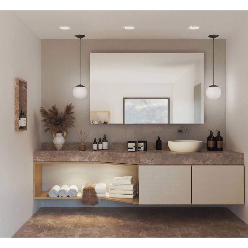Progress Lighting P500461 Atwell 8" Wide Mini Pendant