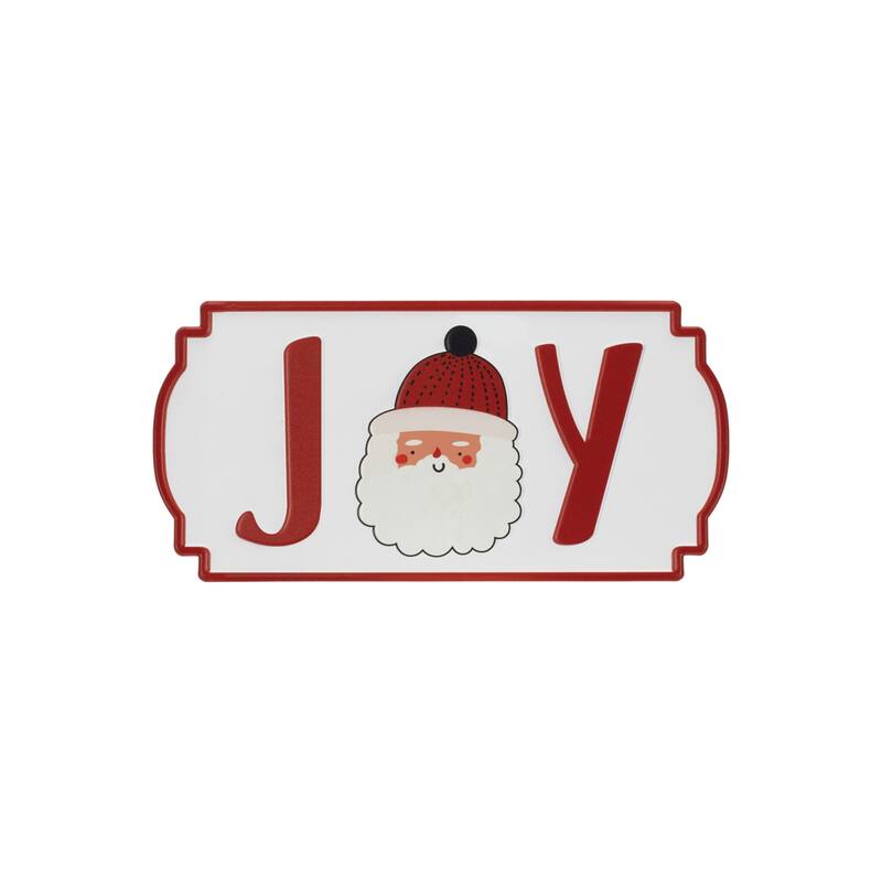 Holidays Sentiment Christmas Wall Plaques - 20.25"- Set of 3