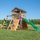 preview thumbnail 1 of 39, Backyard Discovery Endeavor Cedar Wood Swing Set, Slide, Play Deck