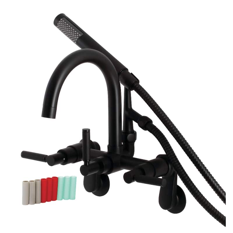 Kingston Brass Kaiser Wall Mounted Clawfoot Tub Filler � Includes Hand