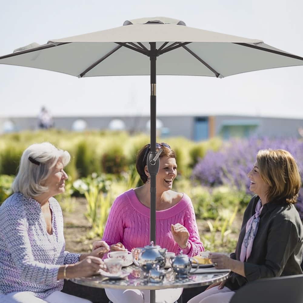 Royalcraft 7.5 ft Patio Market Umbrella with Crank