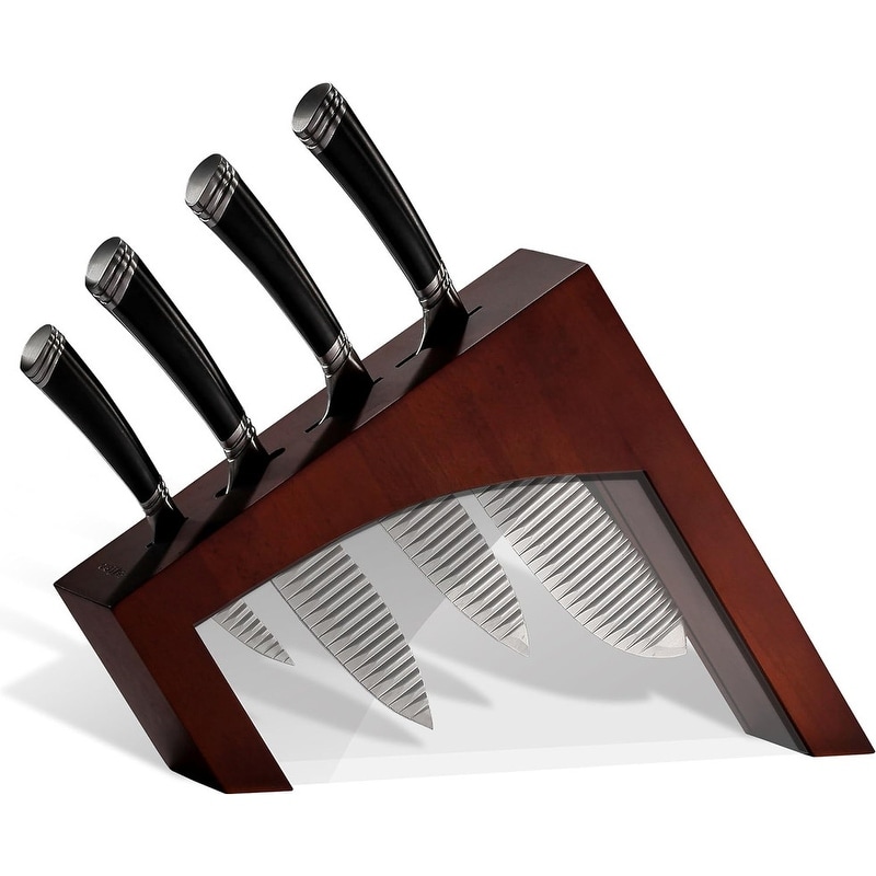 Farberware Wave Edge 22 Piece Knife Block Set