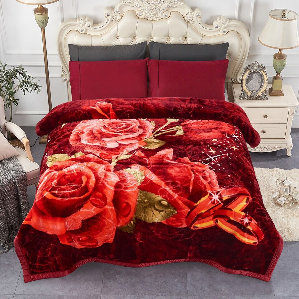 Korean tiger deals blanket