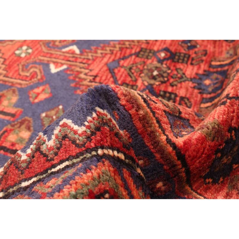 ECARPETGALLERY Hand-knotted Anadol Red Wool Rug - 3'11 x 6'7