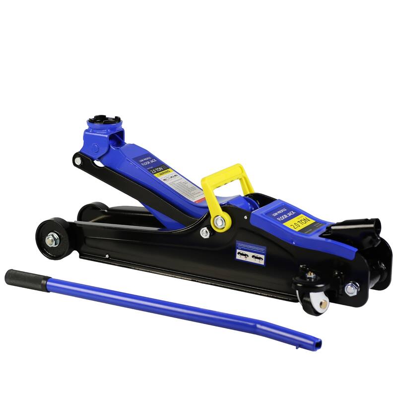 2 Ton Low Profile Floor Jack with Single Piston