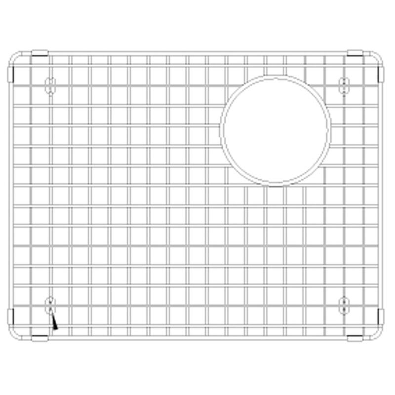 Blanco Stainless Steel Basin Rack for Precis Cascade Sink - Stainless Steel - Stainless Steel