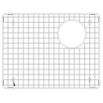 Blanco Stainless Steel Basin Rack for Precis Cascade Sink - Stainless Steel