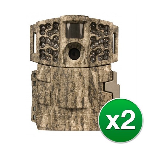 Moultrie M-888i Mini 14 MP Game Camera MCG-13068 w/ 720p HD Video (2-Pack)