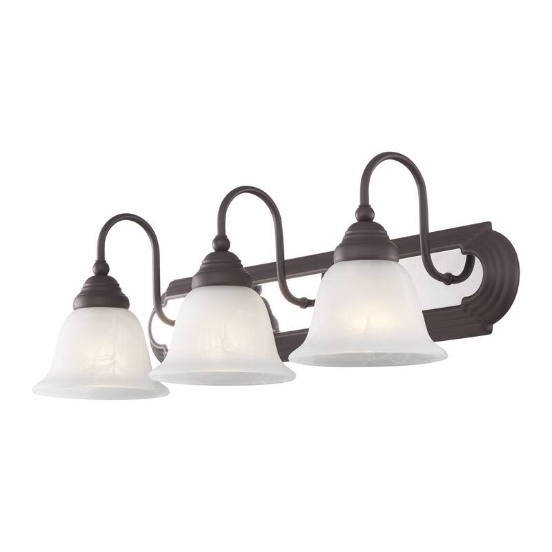 Livex Lighting Belmont 3 Light Vanity Light
