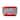 Corsair Alarm Clock Radio In Red