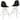 Cresco (Set of 2) Modern Acrylic Barstool, Hand-Brushed Gold Chrome Legs, Ergonomic Mid-Back Seating for Home Bar & Kitchen