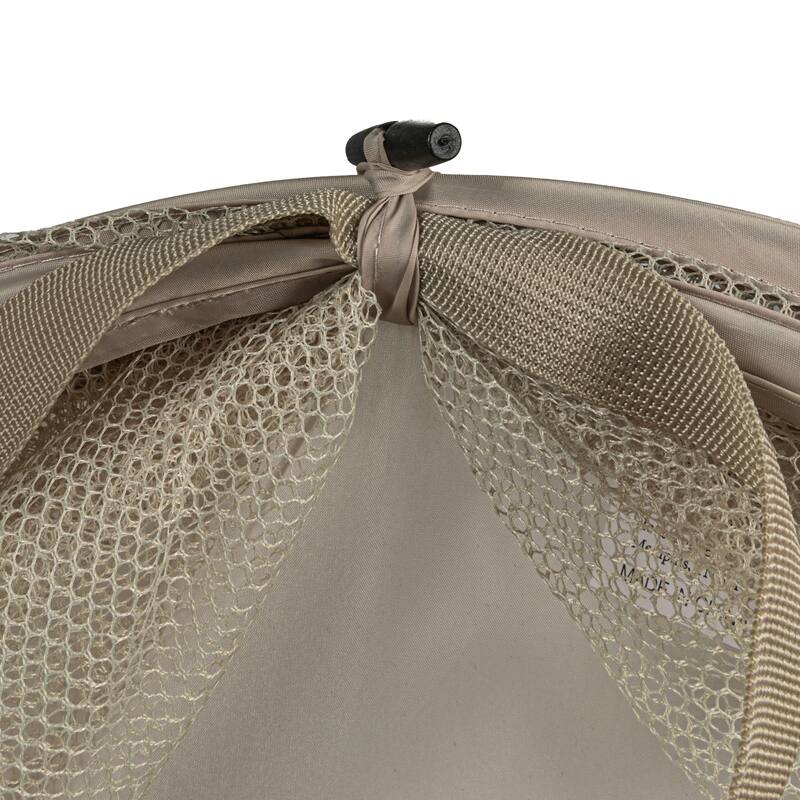 Household Essentials Pop-Up Mesh Laundry Hamper - 16.1"L x 16.1"W x 25.0"H