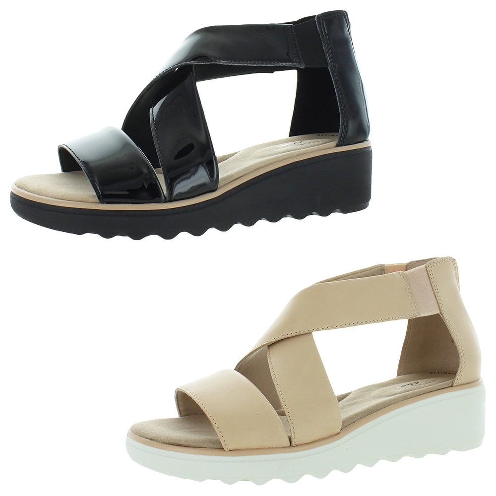 clarks sandals wide width