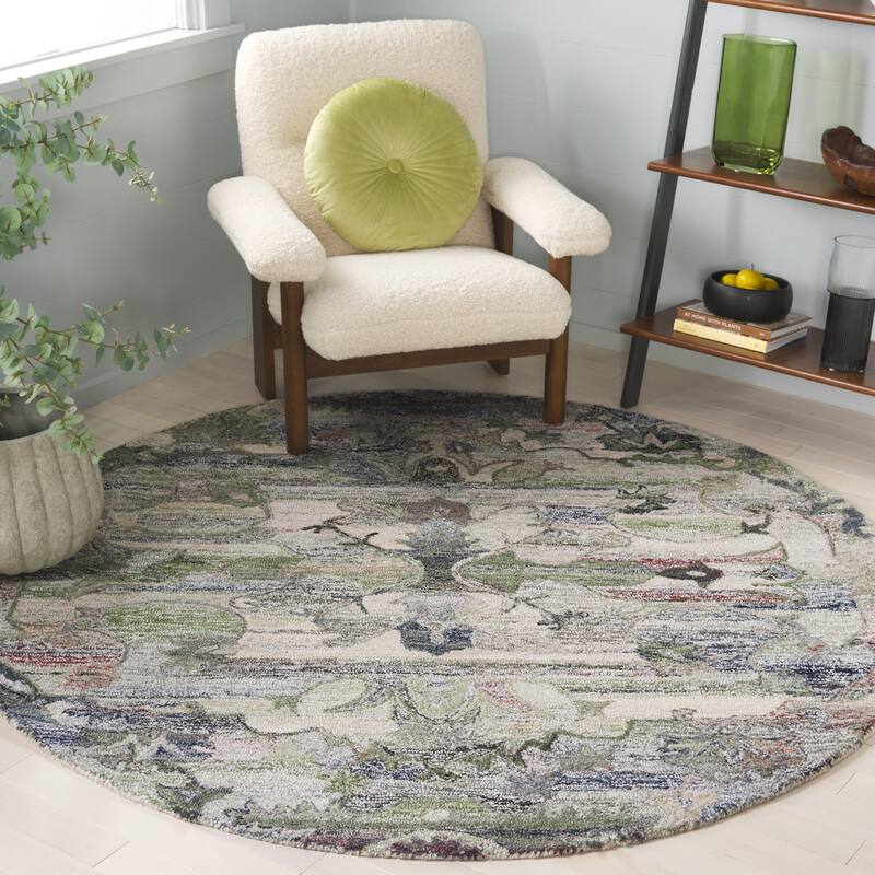 SAFAVIEH Handmade Anatolia Marinke Traditional Wool Rug