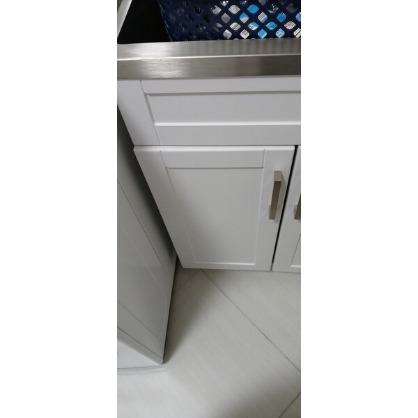 WYNDENHALL Bishop Laundry Cabinet with Faucet and Sink - On Sale - Bed Bath  & Beyond - 11915486
