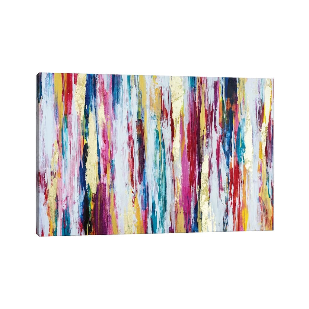 iCanvas "Thoughts Full of Colors" by Nikki Chauhan Canvas Print