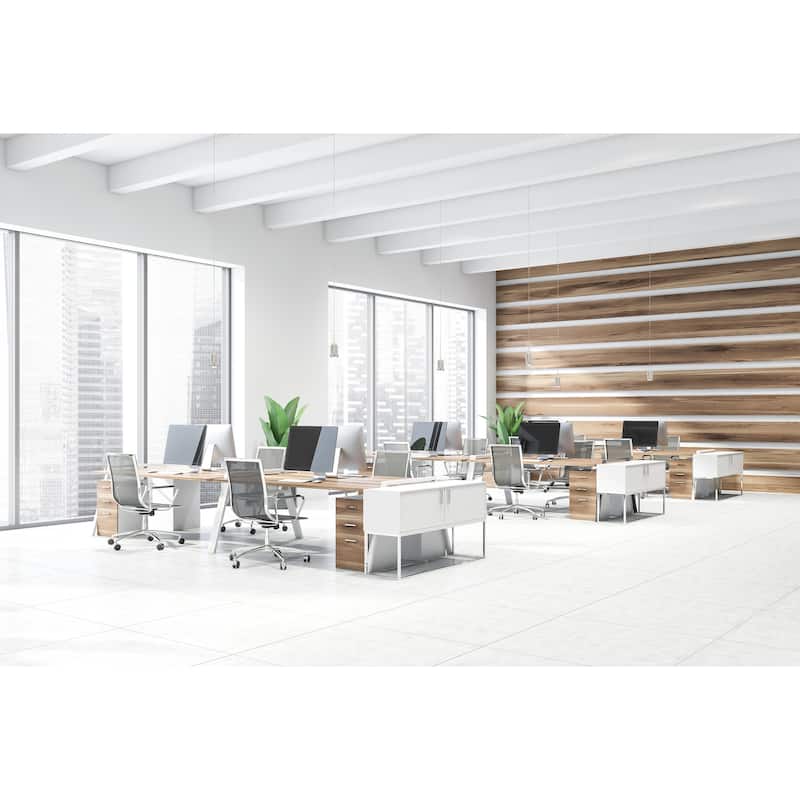 Access Lighting Port Nine Stark LED Pendant - Clear Frosted - Dedicated LED