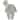 Laurenza's Baby Girls Grey Eyelet Knit Romper with Bonnet