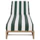 Option Tan/Hunter Green Stripe
