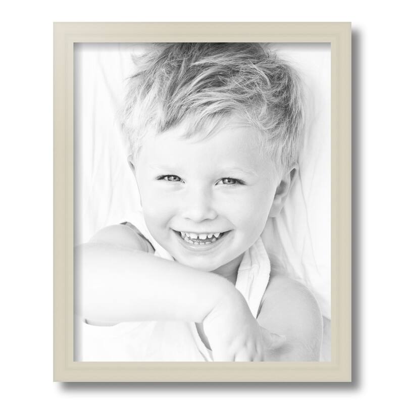 ArtToFrames Classic Waves 13x16 Inch Picture Frame, 1.00 Inch Wood Poster Frame Available in Multiple Colors (60823-13x16)