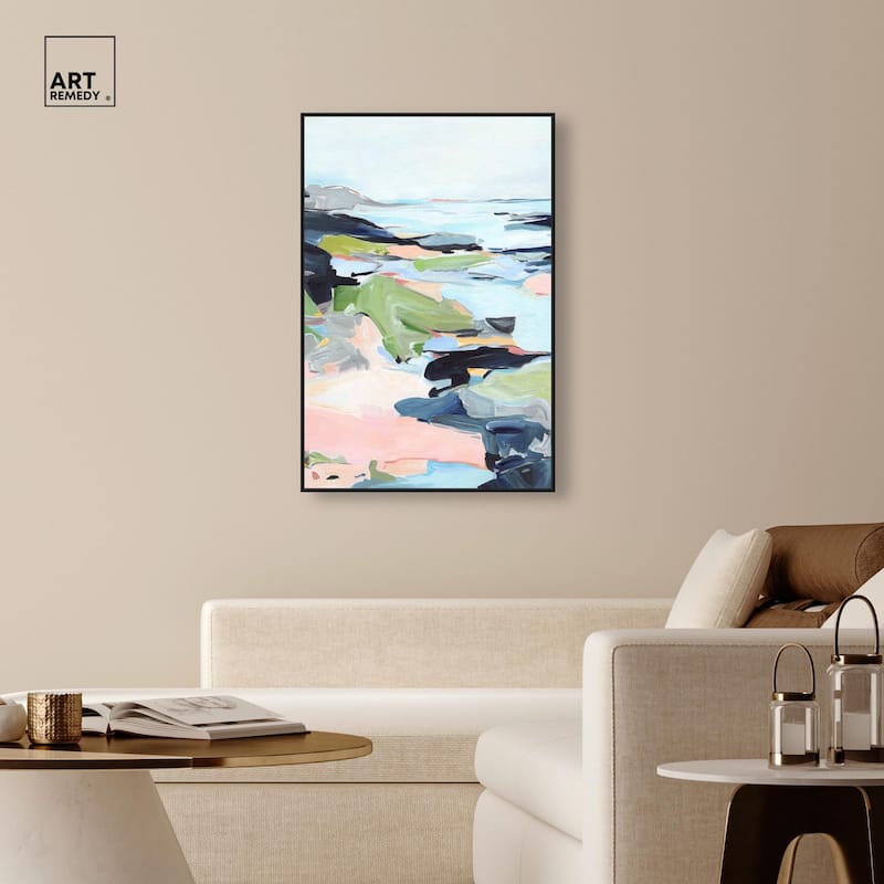 Between Seasons I Canvas by Art Remedy