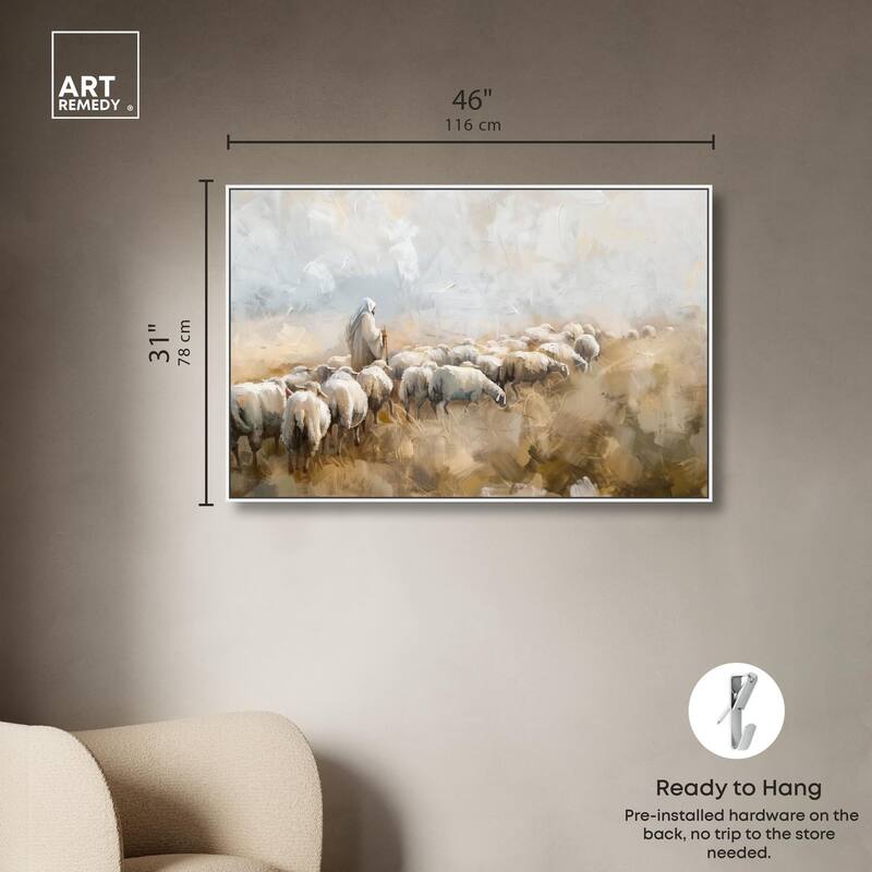 Holy Earth Canvas by Art Remedy