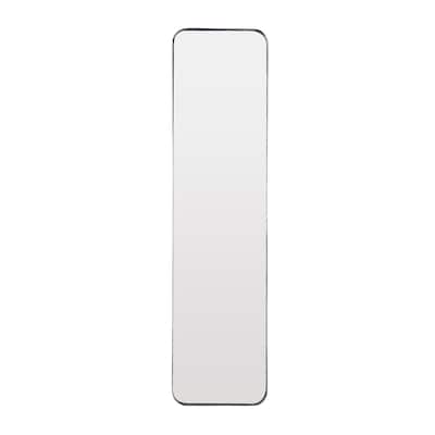 Metal Slim Minimalistic Wall Mirror with Thin Frame - Black or Gold - Roche River Decor