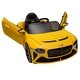 preview thumbnail 25 of 43, Bentley Mulsanne Kids Ride-On Car: 12V with LED Lights and Music