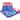 Sunny & Fun Mega Climb N' Go Inflatable Water Slide Park - Blue