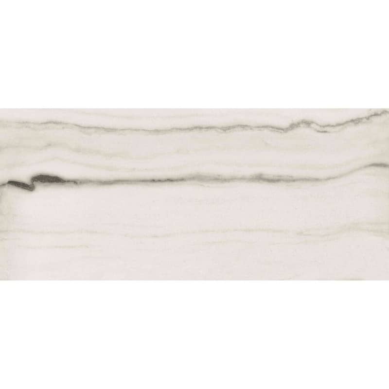Penthouse 12x24 Matte Marble Look Porcelain Tile - Floor, Wall - Large Format - 4 x 4 Sample - White Fantasy