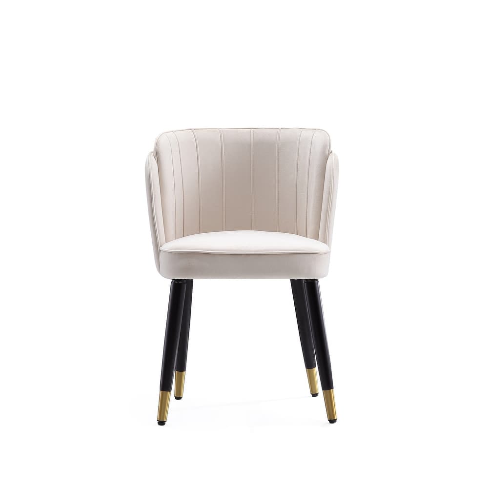 Ceets Zephyr Mid-century Modern Tufted Velvet Dining Chair