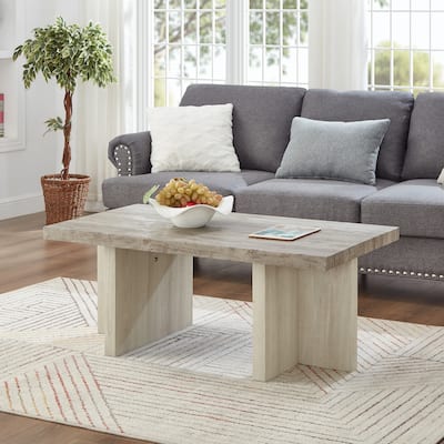 Roundhill Furniture Mchome Contemporary Coffee Table