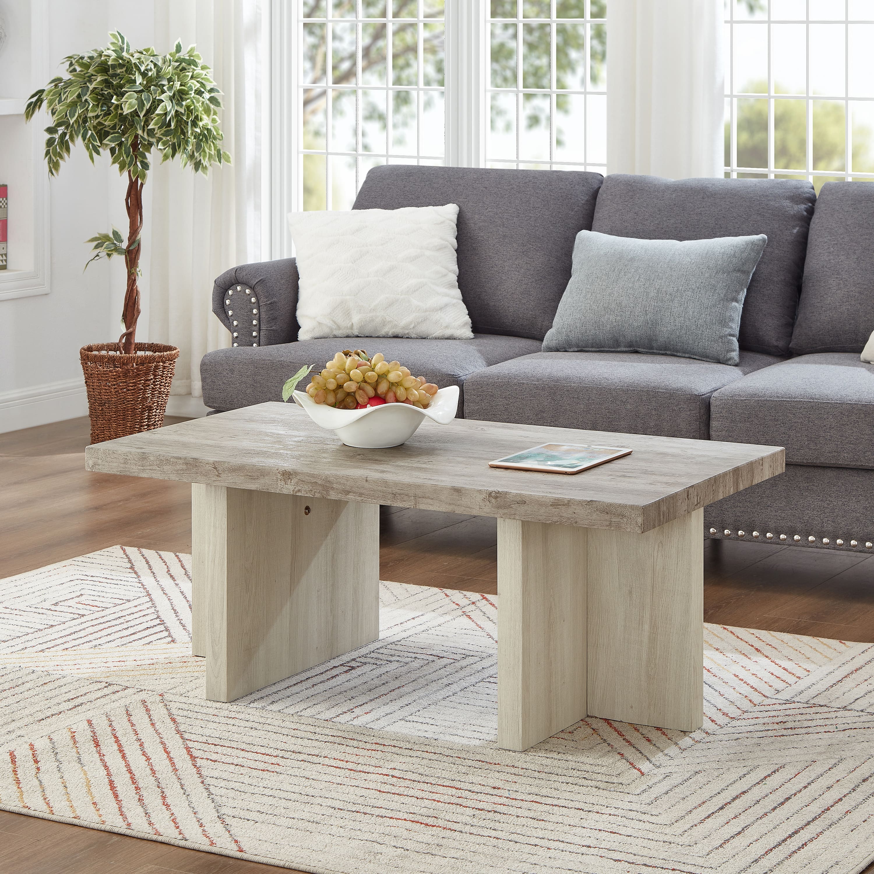 Option Weathered Gray and Beige