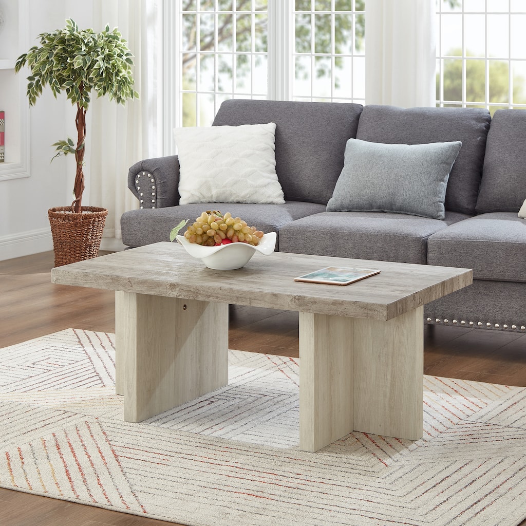 Roundhill Furniture Mchome Contemporary Coffee Table