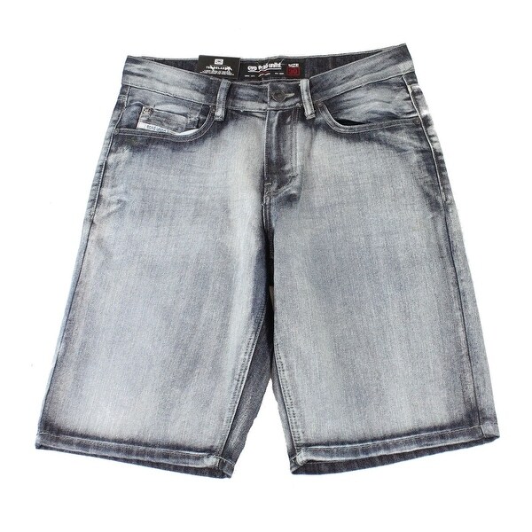 size 42 denim shorts