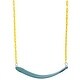 preview thumbnail 1 of 5, 2-Pack Swing Seats for Kids, for Outdoor and Indoor Use - 27*5.5 inches 27*5.5 inches