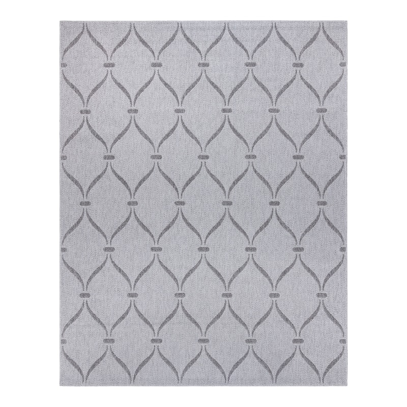 Gertmenian Ringley Luxury Thick Polypropylene Flatwoven Indoor/Outdoor Area Rug Collection