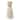 Modern Ceramic Flower Vase Matte Ribbed Cylinder Vase Boho