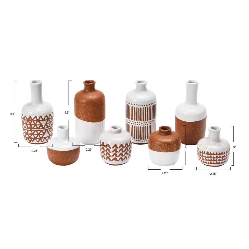 Stoneware Vases