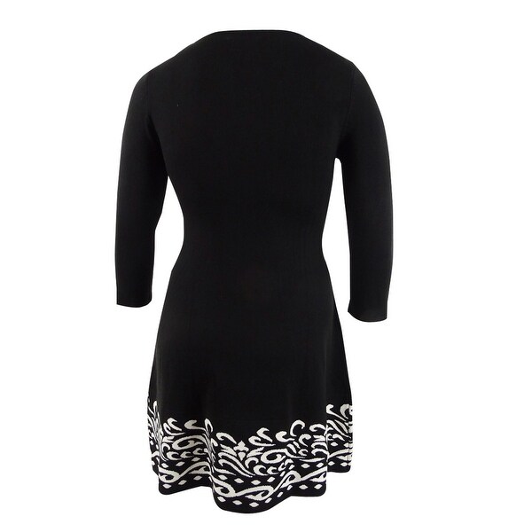 fit and flare frock