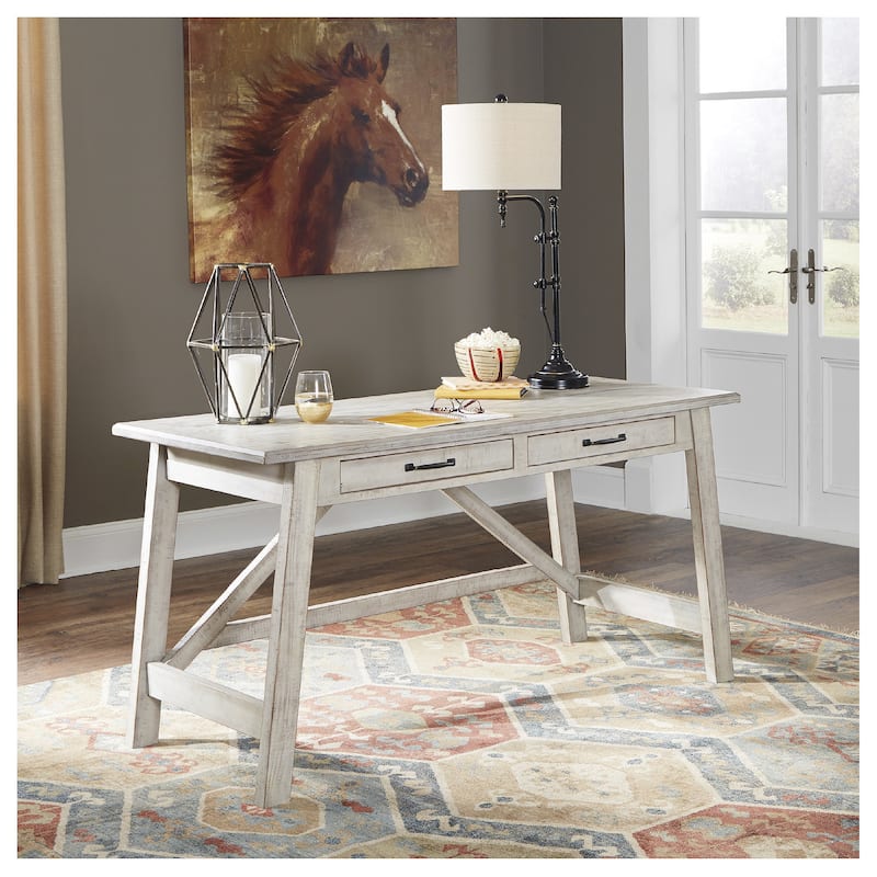 Carynhurst Home Office Large Leg Desk